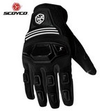 Full Finger Gloves Outdoor Sports Guantes Breathable Mesh Fabric Motocross Off-Road